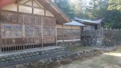 大山神社の本殿・本堂