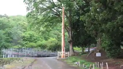 諏訪大社上社前宮のその他建物