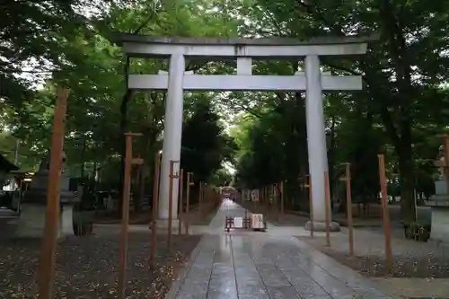 大國魂神社の鳥居