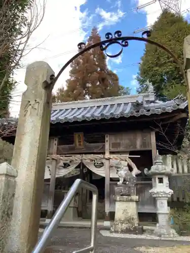 歳徳神社の本殿・本堂