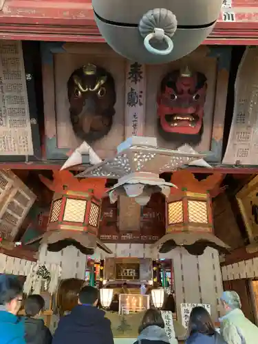 北口本宮冨士浅間神社の本殿・本堂