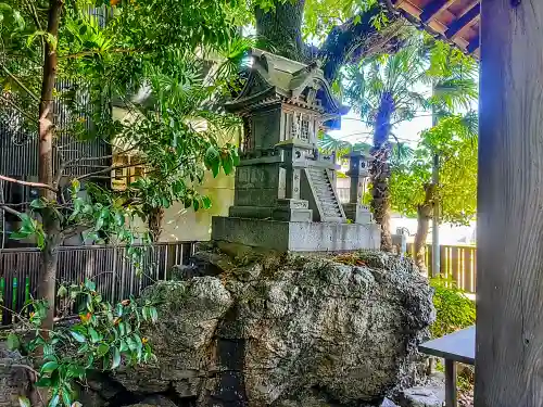 日御碕龍神社の本殿・本堂