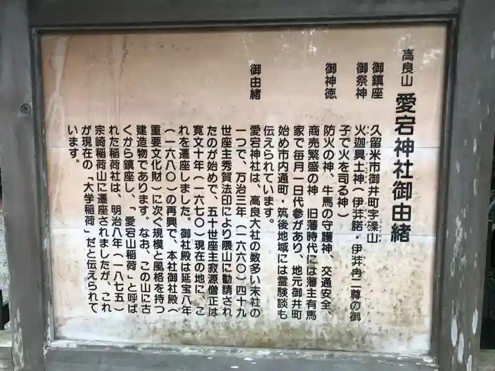 愛宕神社の歴史