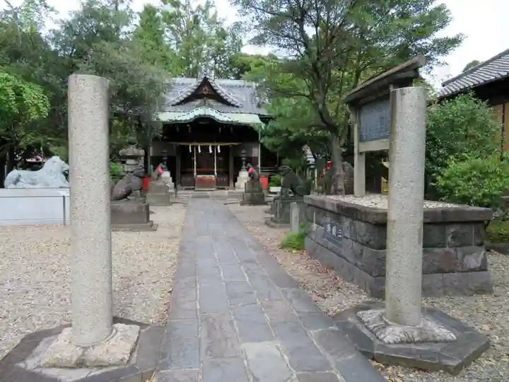 三囲神社のその他建物