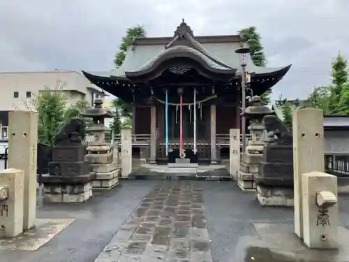 大島八幡神社(神奈川県)