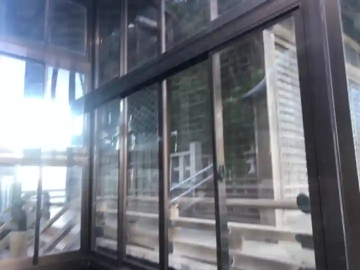 宇波西神社の本殿・本堂