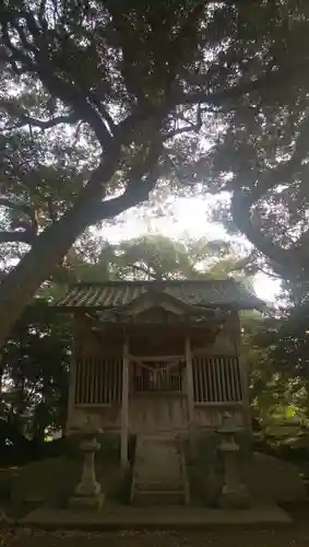 水神社の本殿