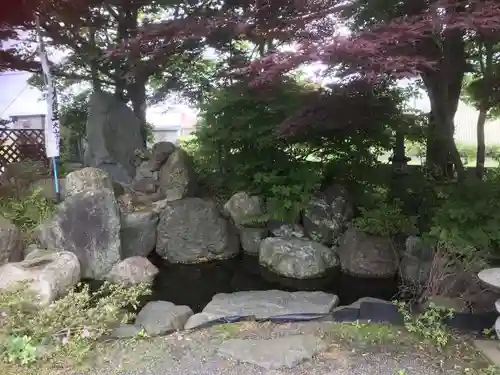 出雲大社三神教会の庭園