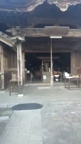 金生山 明星輪寺の本殿・本堂