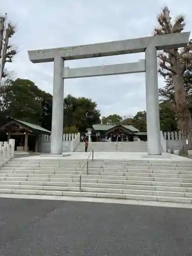 皇大神宮（烏森神社）(神奈川県)