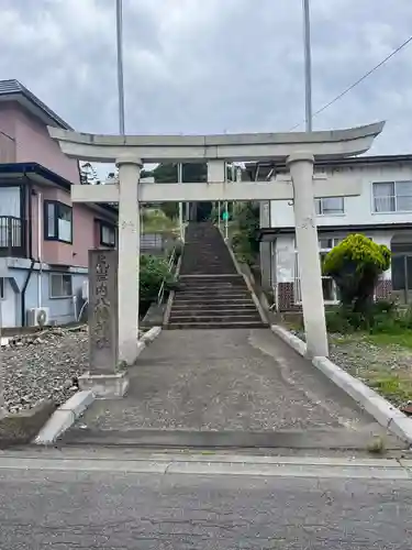 尻岸内八幡神社(北海道)
