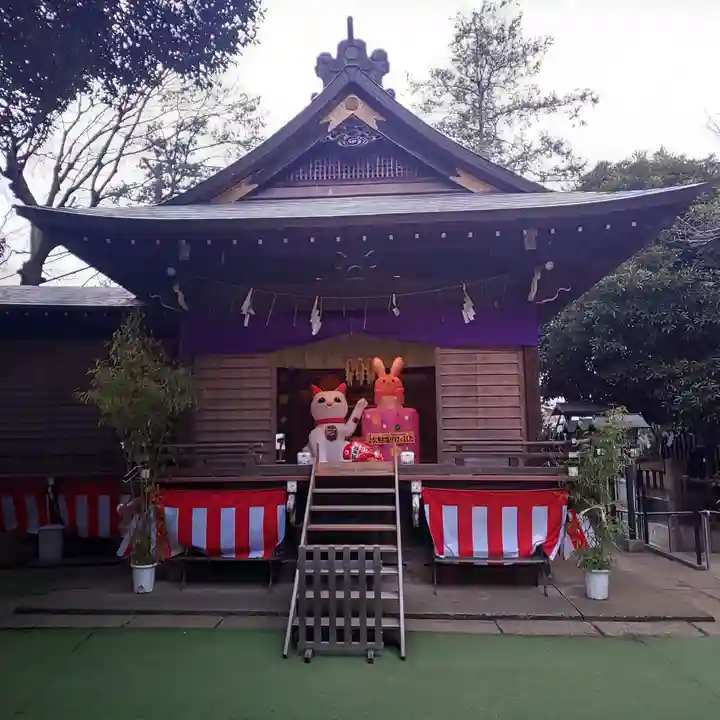 太子堂八幡神社のその他建物