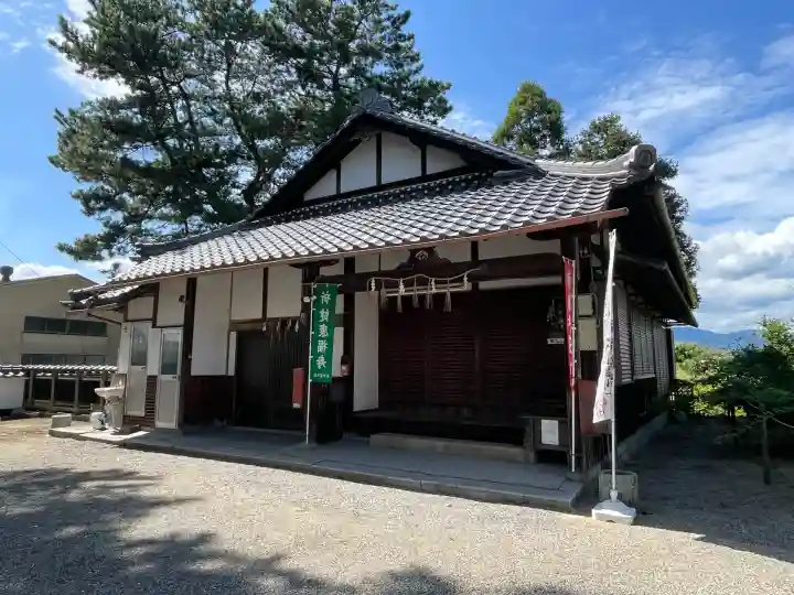 志那神社(滋賀県)