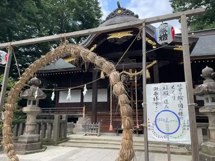 安積國造神社(福島県)