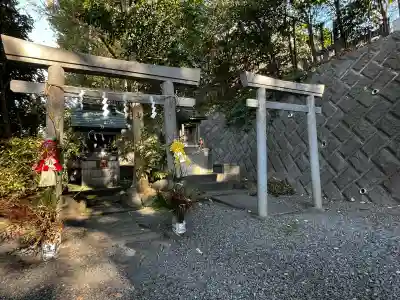 白旗神社(神奈川県)