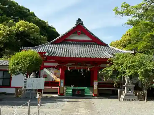 米之宮浅間神社(静岡県)