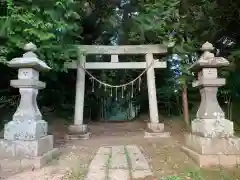 前玉神社の鳥居