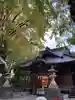 田無神社の本殿・本堂