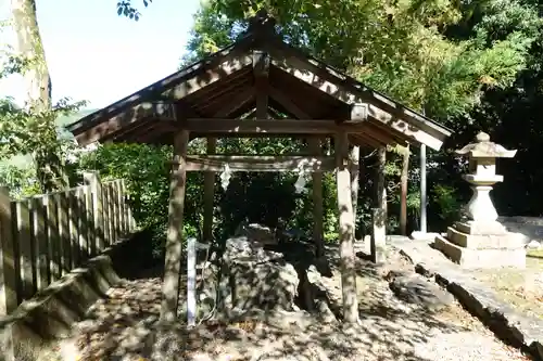 大名持神社の手水舎