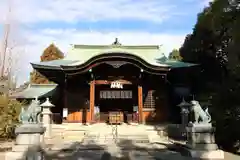 溝旗神社（肇國神社）の本殿