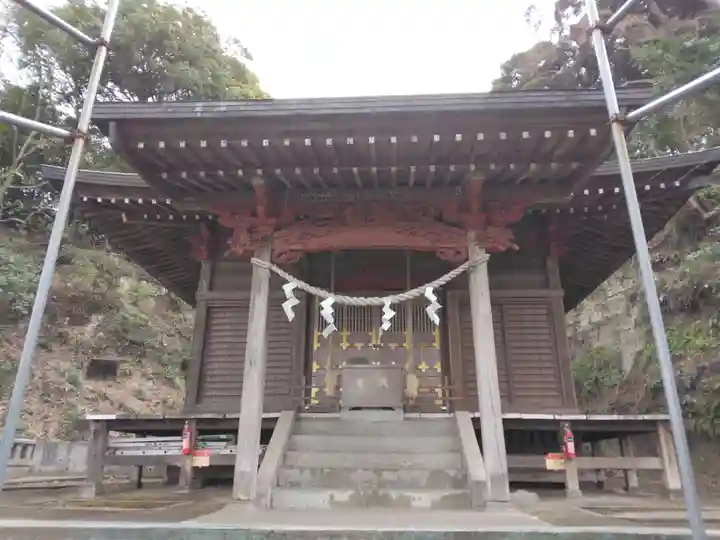 手子神社(神奈川県)