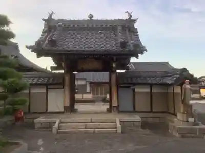 大乗寺の山門・神門