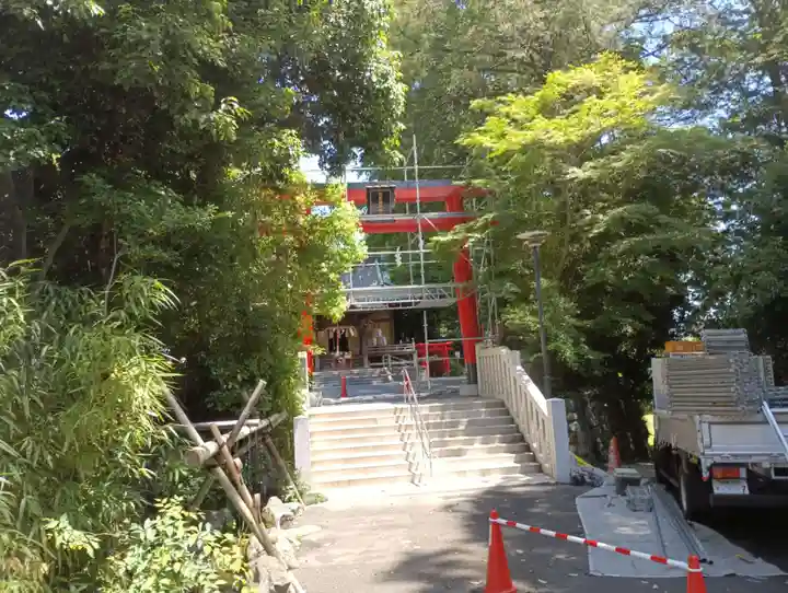 白笹稲荷神社(神奈川県)