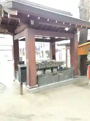 とげぬき地蔵尊 高岩寺の手水舎