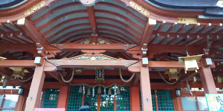 長岡天満宮の本殿・本堂