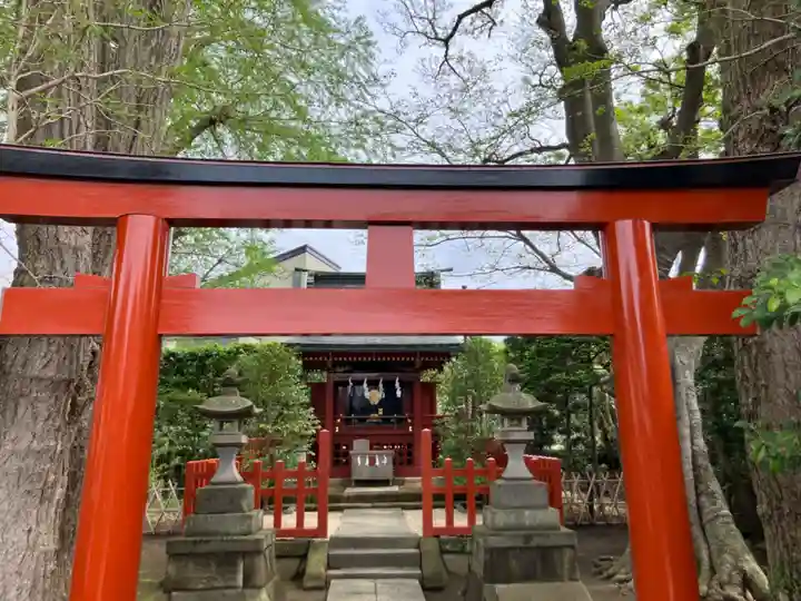 由比若宮(元鶴岡八幡宮)(神奈川県)