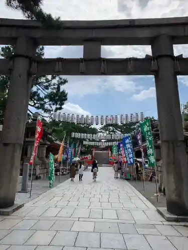 住吉大社の鳥居