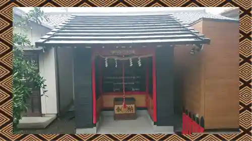 於菊稲荷神社(群馬県)
