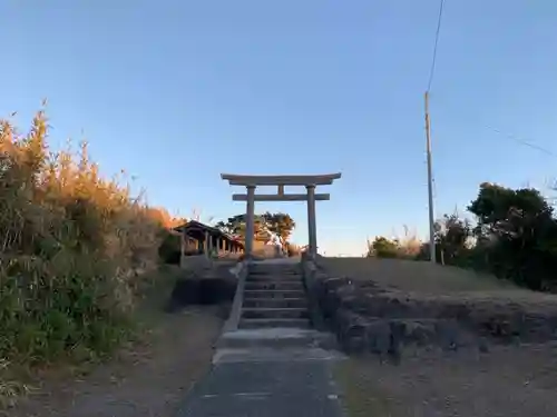 厳島神社の鳥居