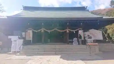 吉備津彦神社の本殿・本堂