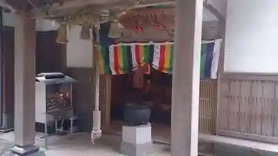 文殊院の本殿・本堂