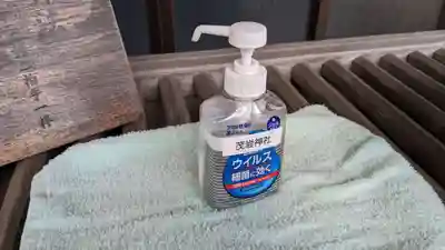 茂岩神社の感染症対策