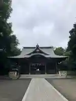 東村山八坂神社の本殿・本堂
