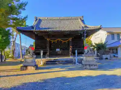 蔵子神社の本殿・本堂