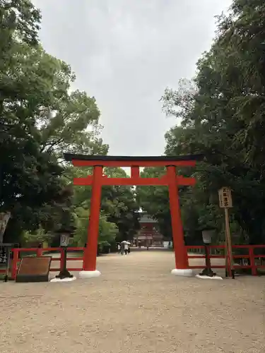 賀茂御祖神社（下鴨神社）(京都府)
