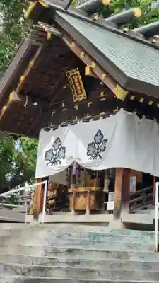 札幌諏訪神社の本殿・本堂