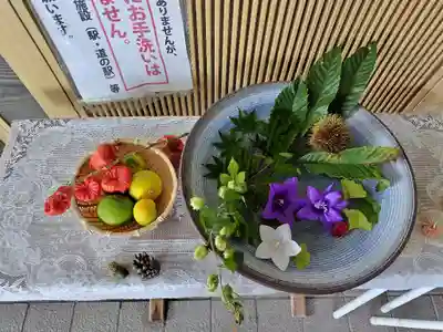美瑛神社の手水舎