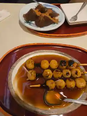 賀茂御祖神社（下鴨神社）の食事