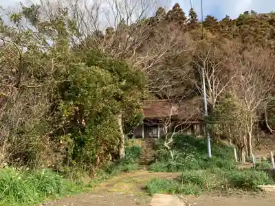 神明神社のその他建物