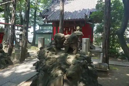 今井神社の狛犬