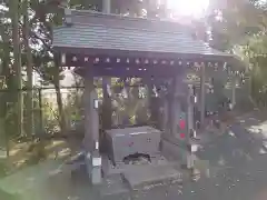 茅ヶ崎杉山神社の手水