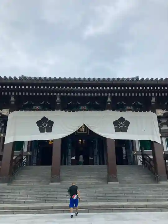 智積院の本殿・本堂