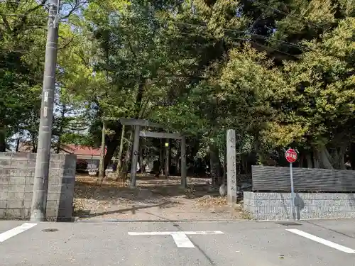 伊多波刀神社の鳥居