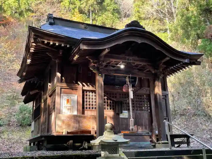 藤沼神社の本殿・本堂