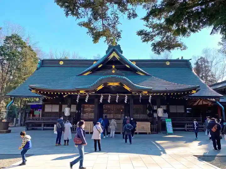 大國魂神社の本殿・本堂