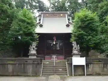 神明社の本殿・本堂